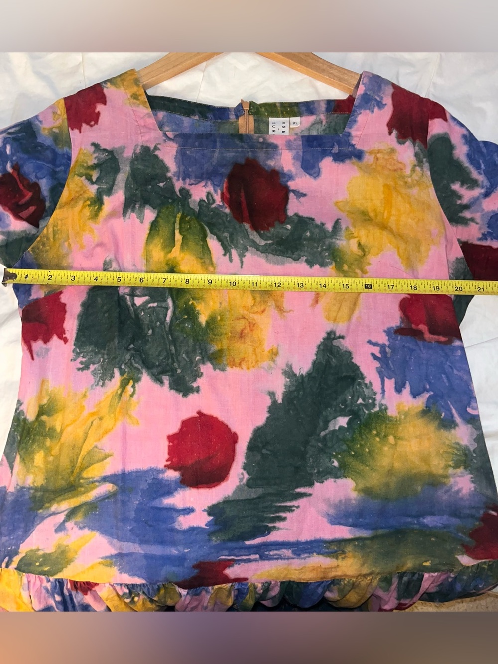 Osei-Duro Mutare dress in the Elaine print in size XL - Picture 5 of 12